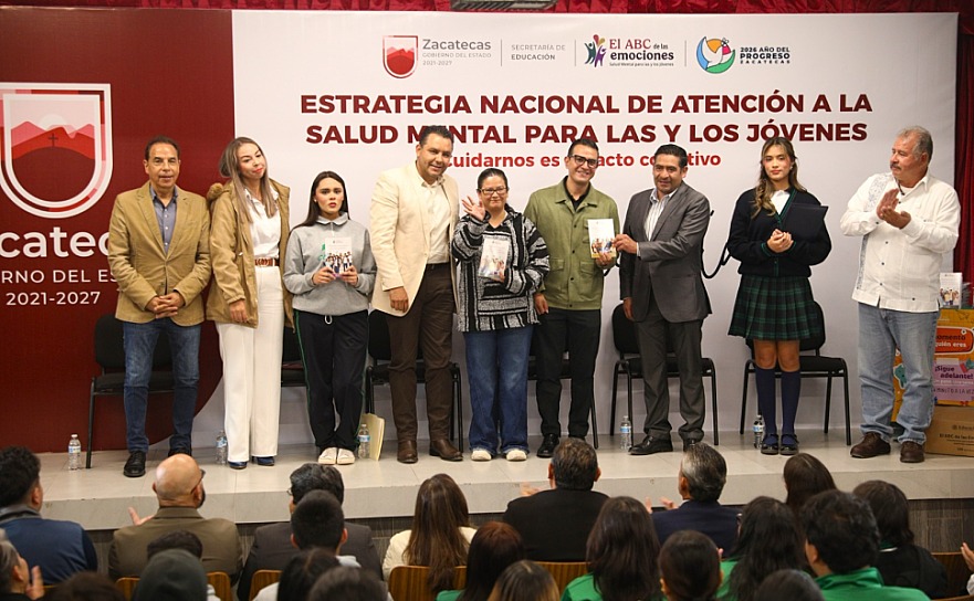 LLEVA ABC DE LAS EMOCIONES A 93 MIL ESTUDIANTES ZACATECANOS