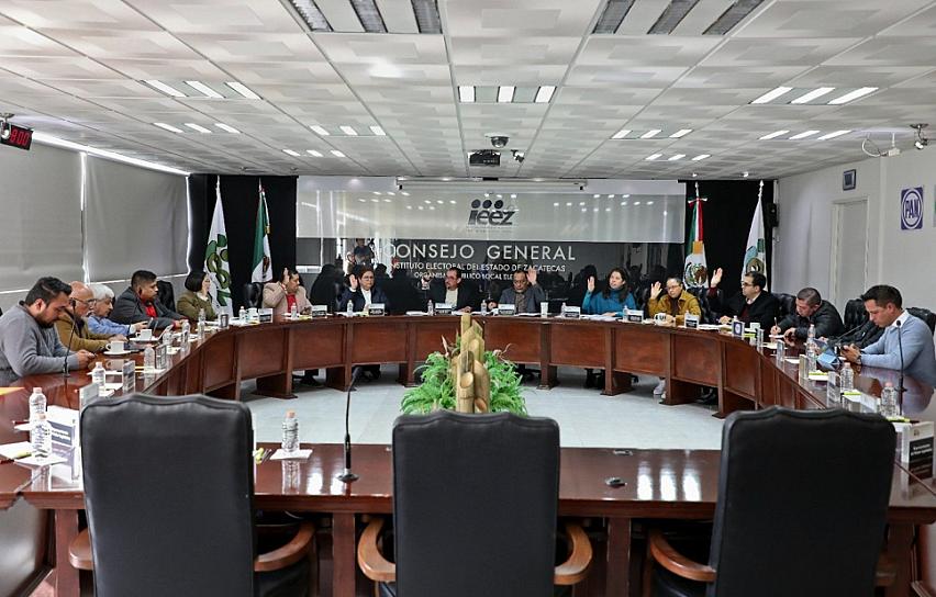 Aprueba IEEZ distribución y calendario de recursos ordinarios de la autoridad electoral y de los partidos políticos.