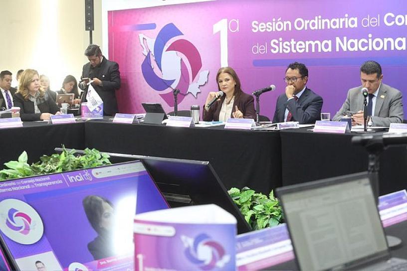 APRUEBA INAI MODIFICACIONES A LINEAMIENTOS DE CARGA DE INFORMACIÓN 