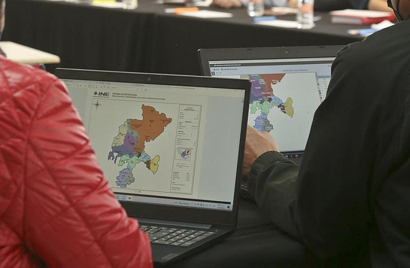 APRUEBA INE DISTRITACIÓN LOCAL PARA ZACATECAS