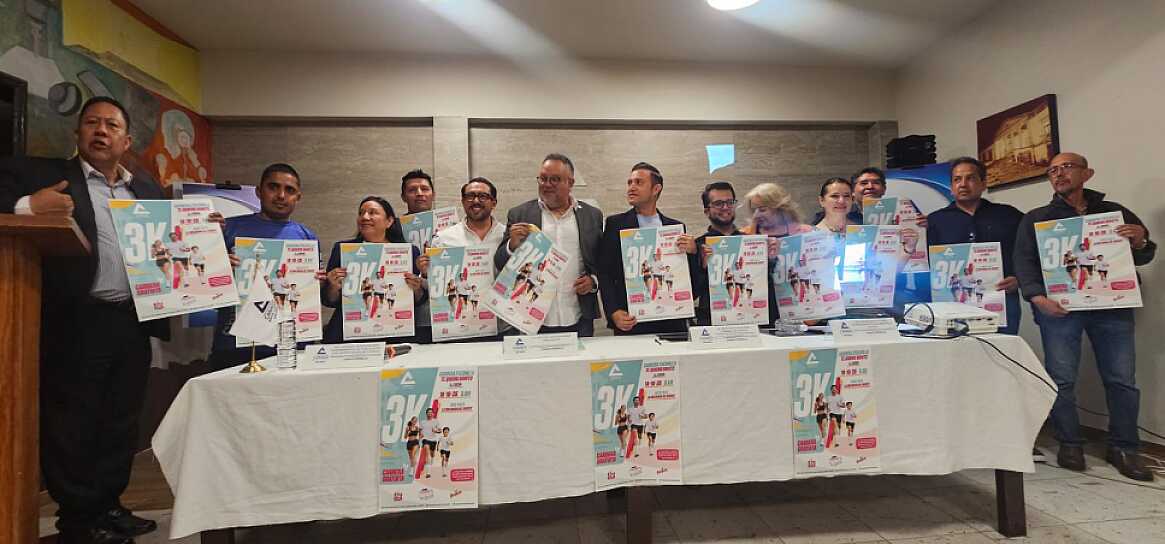ANUNCIAN SEGUNDA EDICIÓN DE LA CARRERA FRESNILLO TE QUIERO BONITO