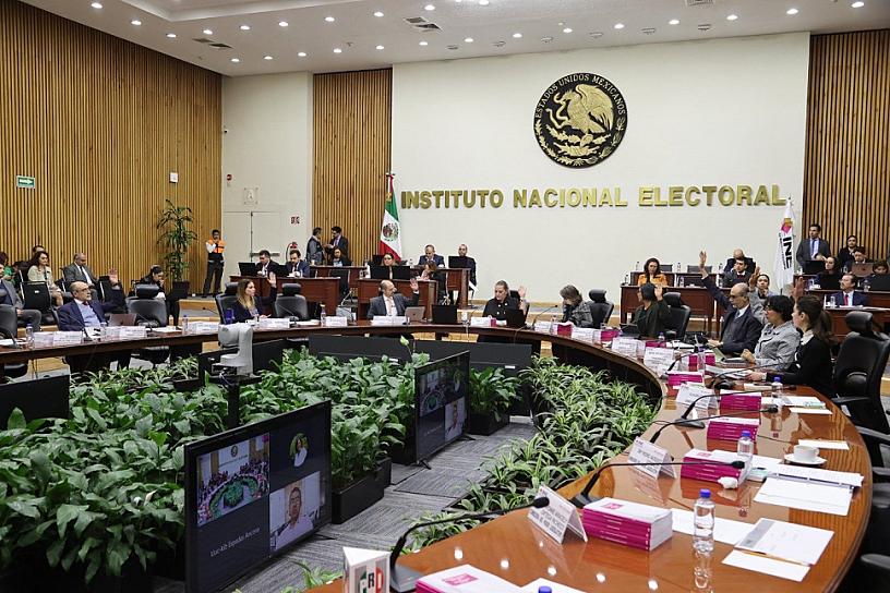 APRUEBA INE FORMATOS Y SEDES DE LOS DEBATES ENTRE CANDIDATOS PRESIDENCIALES 
