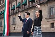RECIBE SHEINBAUM A SU HOMÓLOGO DE LA REPÚBLICA DE COREA, LEE JAE-MYUNG