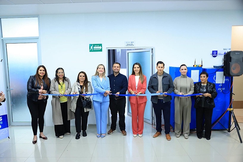 INAUGURAN SALA DE LACTANCIA EN PRESIDENCIA MUNICIPAL