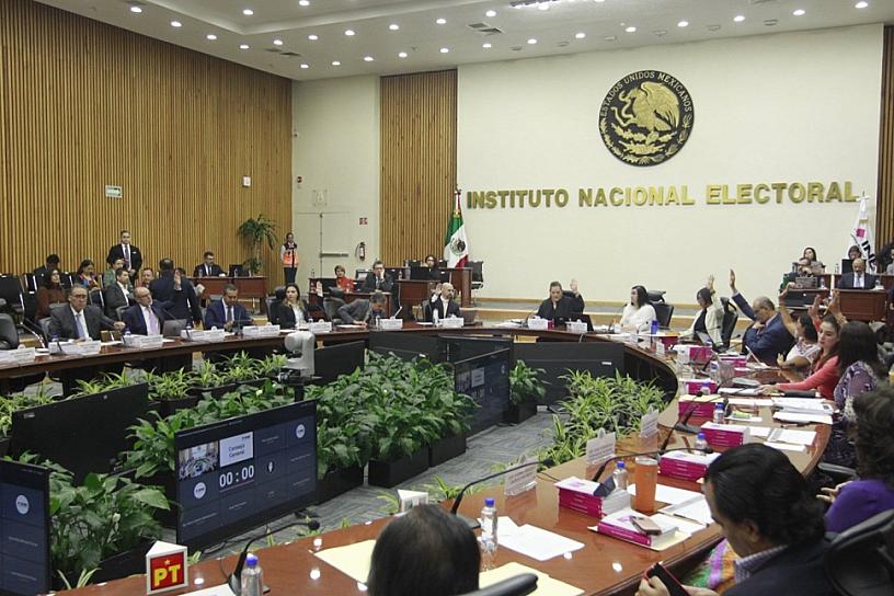 APRUEBA INE MAYORÍA CALIFICADA DE MORENA Y ALIADOS EN LA CÁMARA DE DIPUTADOS