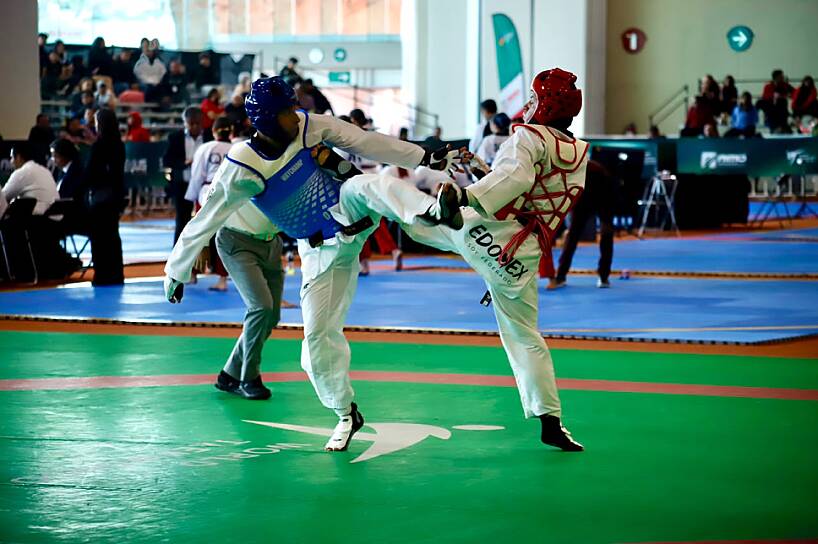 REÚNE FESTIVAL MEXICANO DE TAEKWONDO A LOS 32 ESTADOS EN ZACATECAS