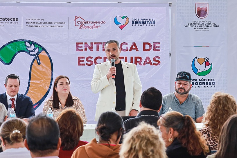 AVANZA REGULARIZACIÓN DE PREDIOS EN JEREZ