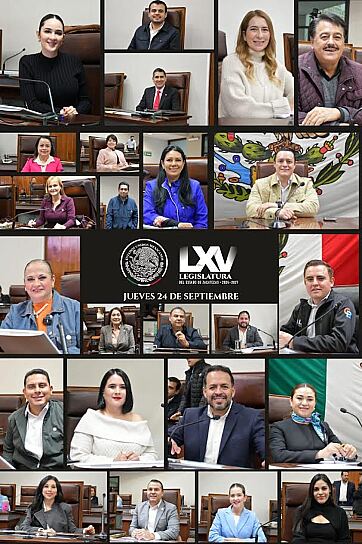 AVALAN DIPUTADOS DICTÁMENES DE CUENTAS PÚBLICAS