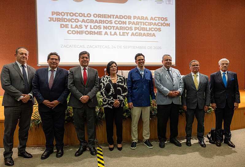 IMPULSA DAVID MONREAL REGULARIZACIÓN AGRARIA DE HASTA 20 COLONIAS