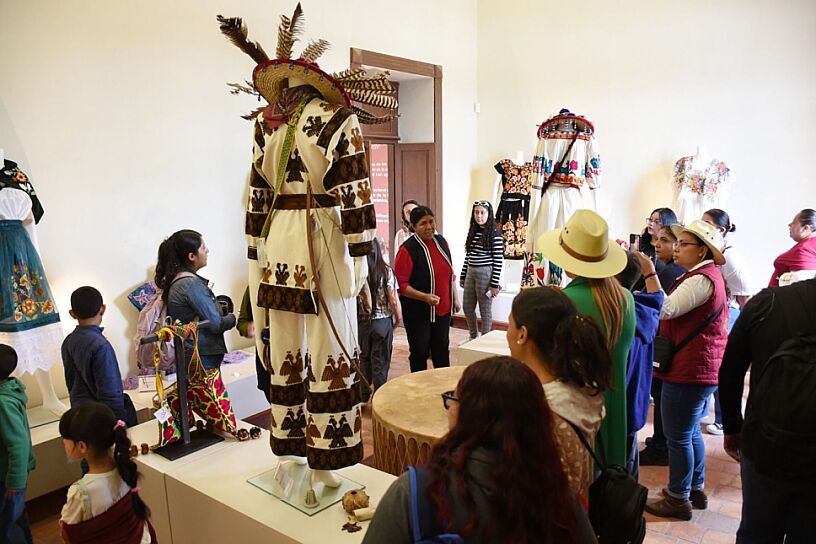 ATRAEN RECORRIDOS EN GUADALUPE A MÁS DE 500 VISITANTES 