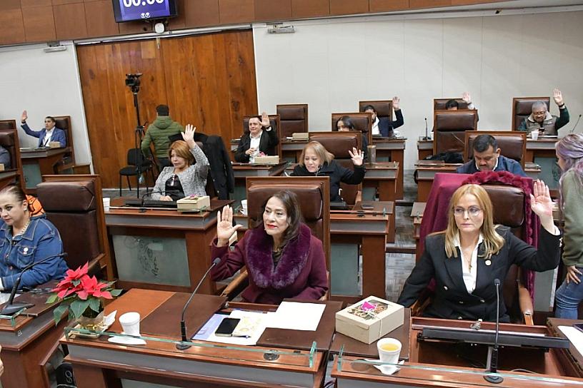 Aprueba Legislatura dictamen del Presupuesto de Egresos de Zacatecas