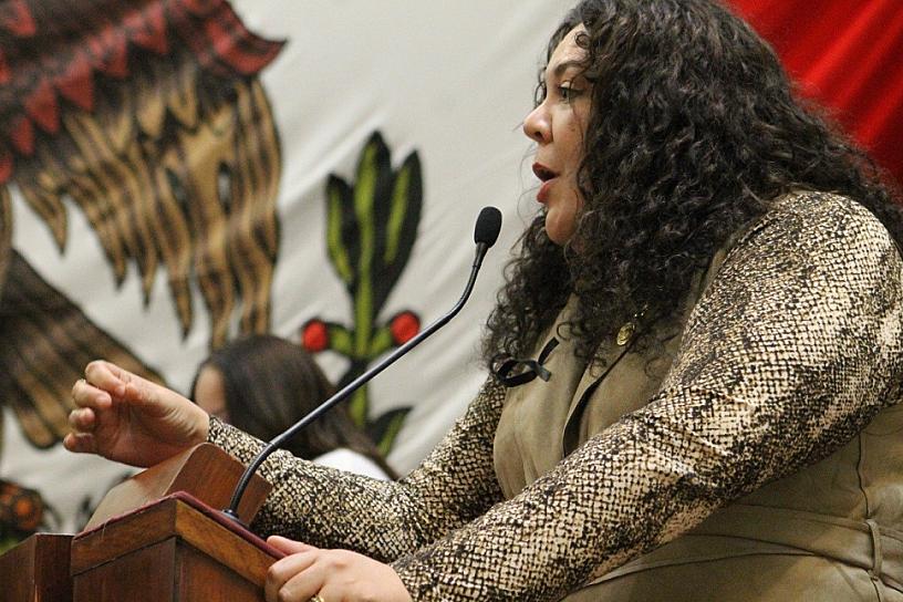 APRUEBA LEGISLATURA DICTAMEN PARA DESTITUCIÓN INMEDIATA DE LA SECRETARIA DE EDUCACIÓN