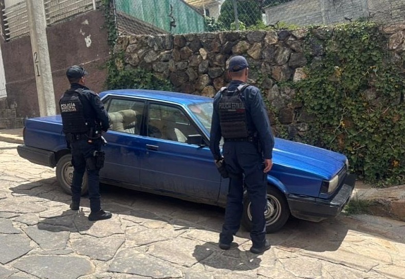 LOCALIZAN TSURU ROBADO EN LA CAPITAL