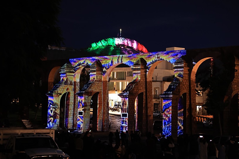 PRESENTA MIGUEL VARELA EXPERIENCIA INMERSIVA SOBRE HISTORIA DE ZACATECAS