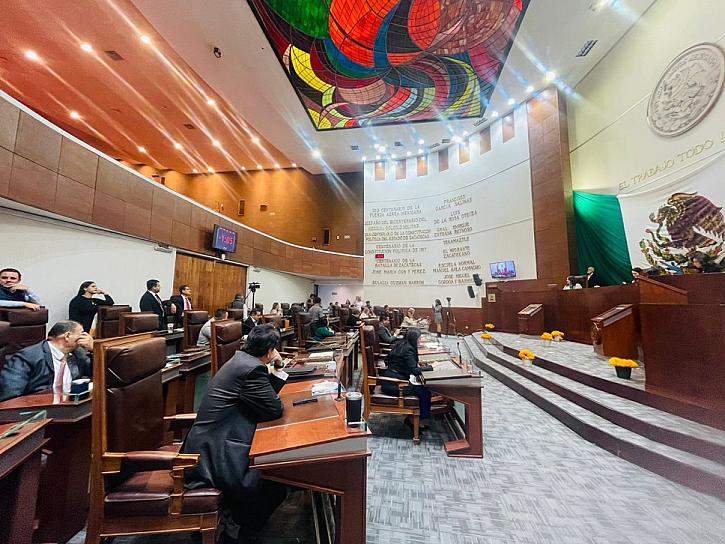 APRUEBA LEGISLATURA MINUTA DE CONTROL DE VÍAS FERROVIARIAS