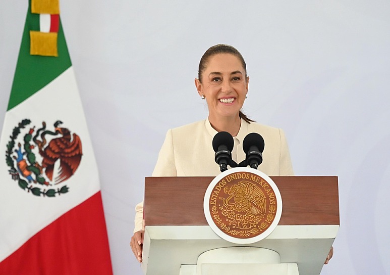 REPORTA CLAUDIA SHEINBAUM 62.6 MILLONES DE PERSONAS ECONÓMICAMENTE ACTIVAS