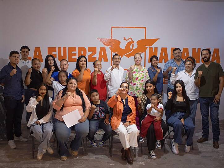 ENTREGA MOVIMIENTO CIUDADANO NUEVOS NOMBRAMIENTOS EN RÍO GRANDE