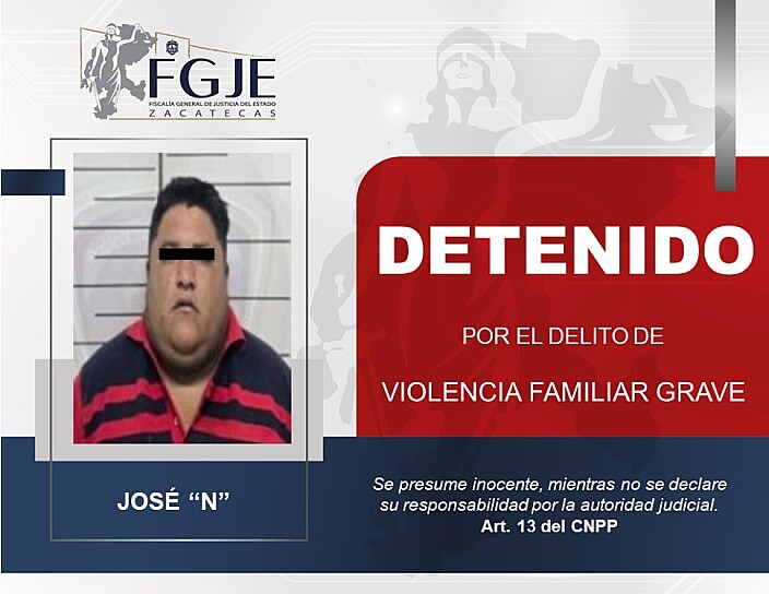 CUMPLIMENTA FGJEZ CUATRO ÓRDENES DE APREHENSIÓN EN TRES MUNICIPIOS