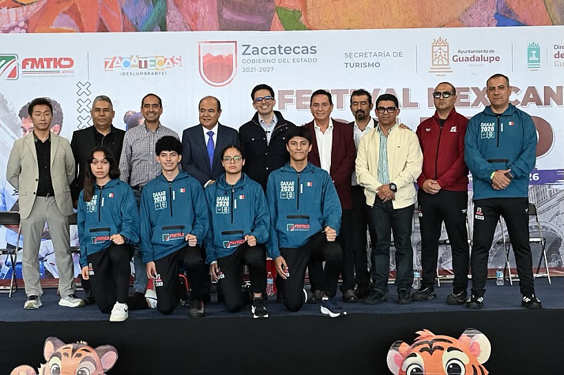 INAUGURA RODRIGO REYES SEXTO FESTIVAL MEXICANO DE TAEKWONDO G10