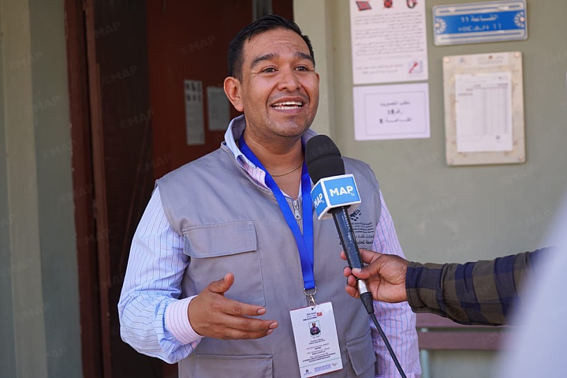 OBSERVA ANTONIO SORELA ELECCIONES DE MARRUECOS Y PLANTEA RETOS
