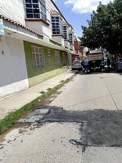 REPORTA OBRAS PÚBLICAS SALDO BLANCO POR LLUVIAS EN FRESNILLO