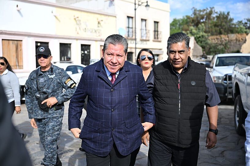 UBICA GOBERNADOR A ZACATECAS ENTRE LOS ESTADOS MÁS SEGUROS