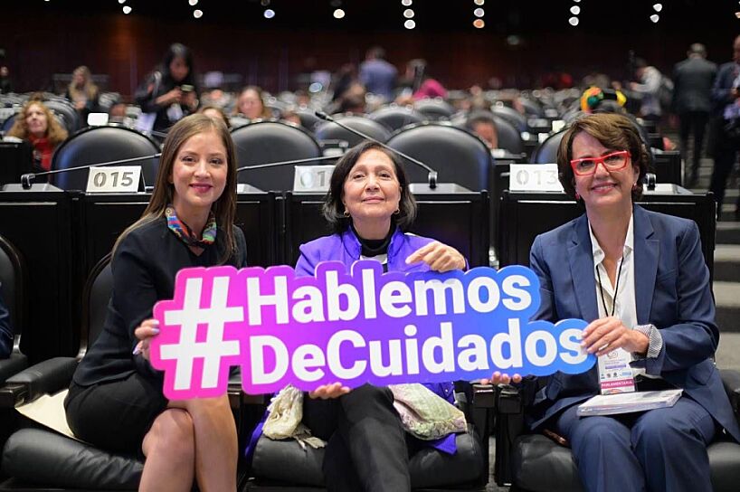 IMPULSA AMALIA GARCÍA SISTEMA NACIONAL DE CUIDADOS