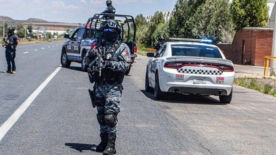 MANTIENEN VIGILANCIA EN COMUNIDADES DE JEREZ TRAS DESPLAZAMIENTOS