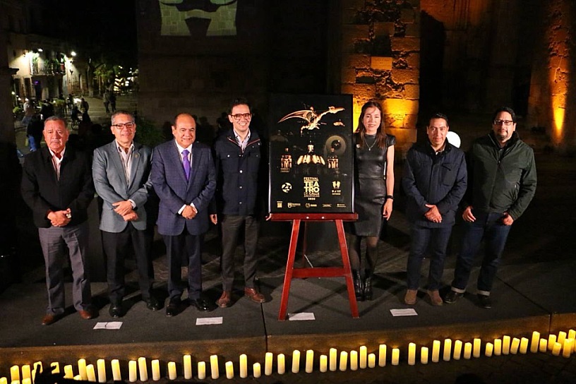 PRESENTAN VIGÉSIMA TERCERA EDICIÓN DEL FESTIVAL DE TEATRO DE CALLE