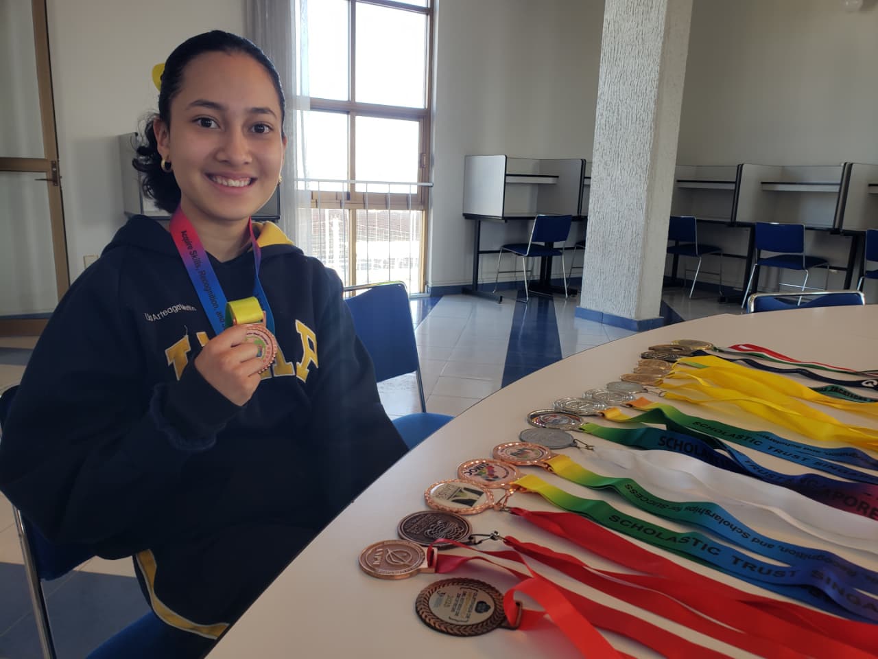 OBTIENE ESTUDIANTE ZACATECANA BRONCE EN OLIMPIADA INTERNACIONAL DE MATEMÁTICAS EN CHINA