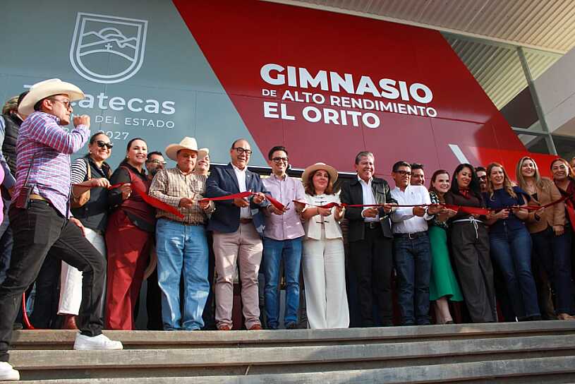 INVIERTEN 292 MDP EN INFRAESTRUCTURA DEPORTIVA EN ZACATECAS