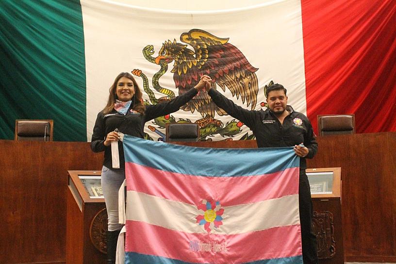 APRUEBAN DICTAMEN EN PRO DE LA COMUNIDAD LGBTTTIQ+
