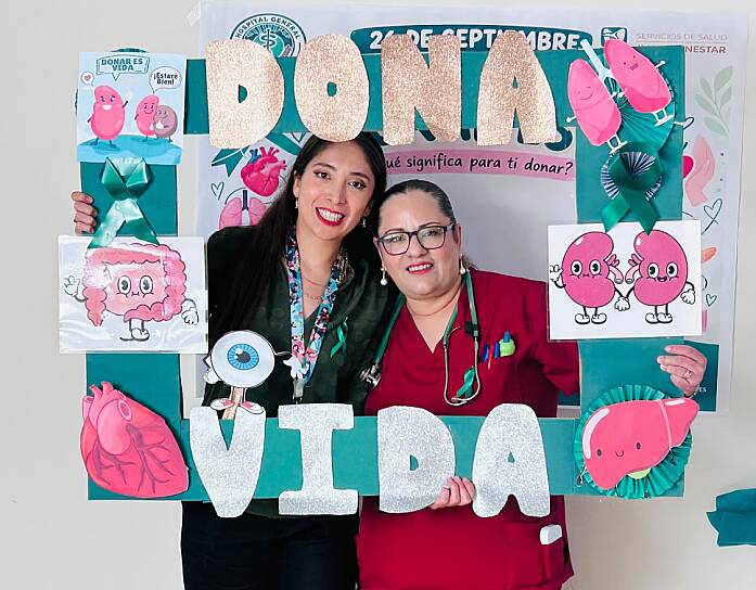REACTIVA IMSS BIENESTAR TELEEDUCACIÓN MÉDICA DURANTE JORNADA SOBRE DONACIÓN DE ÓRGANOS