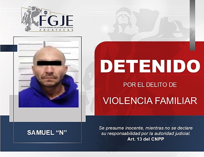 EJECUTA FGJEZ SIETE ÓRDENES DE APREHENSIÓN EN TRES ESTADOS