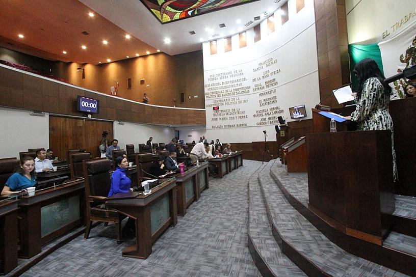 APRUEBAN DIPUTADOS CAMBIOS EN LEY ORGÁNICA DEL PODER LEGISLATIVO