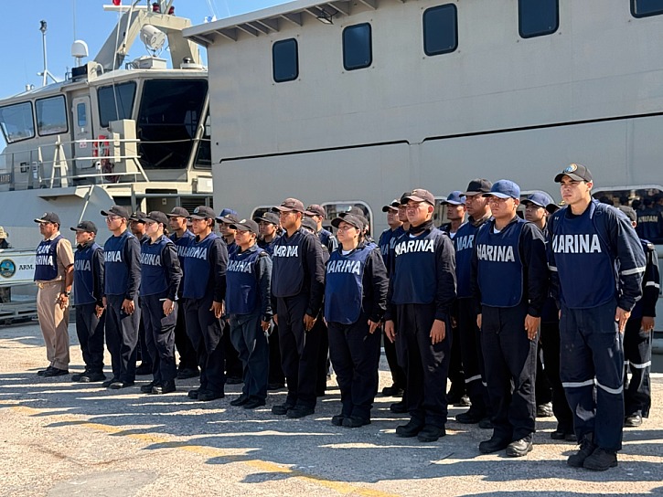 MANTIENE MARINA PLAN PREVENTIVO ANTE HURACÁN POLO EN PACÍFICO