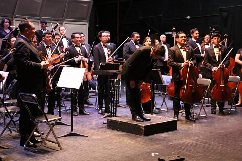 INTERPRETA OCEZ A BEETHOVEN, MOZART Y TCHAIKOVSKY EN CONCIERTO