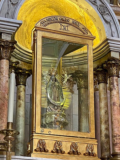 CONSERVA VILLA GARCÍA HISTORIA DE LA VIRGEN DEL AGOSTADERO