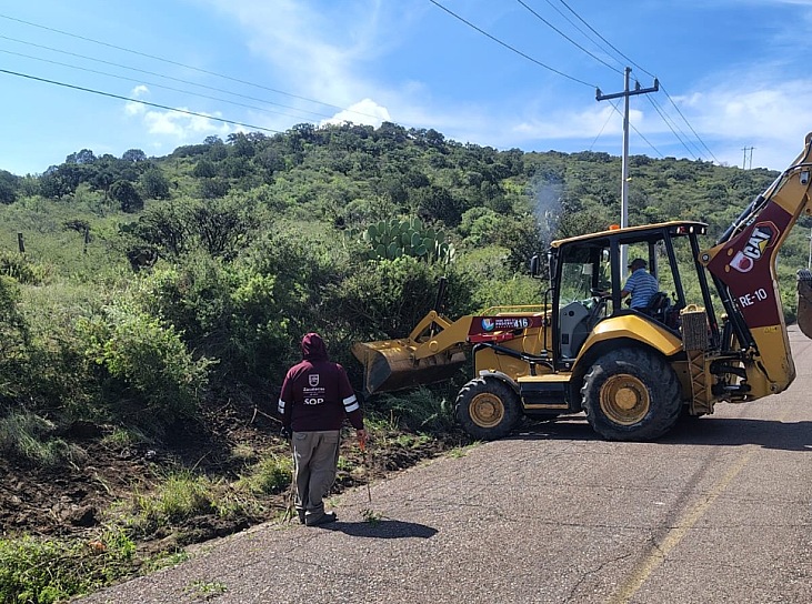 CONTINÚA REHABILITACIÓN DE LA CARRETERA VALPARAÍSO–HUEJUQUILLA