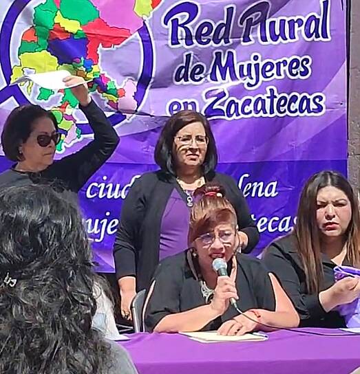 COLECTIVAS FEMINISTAS PIDEN GARANTÍAS PARA VÍCTIMAS TRAS VINCULACIÓN DE DOCENTE DE LA UAZ
