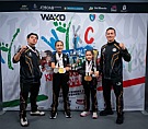 CONQUISTAN ZACATECANOS SEIS MEDALLAS EN MUNDIAL DE KICKBOXING