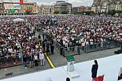 REPORTA CLAUDIA SHEINBAUM 850 MIL ASISTENTES DURANTE GIRA NACIONAL