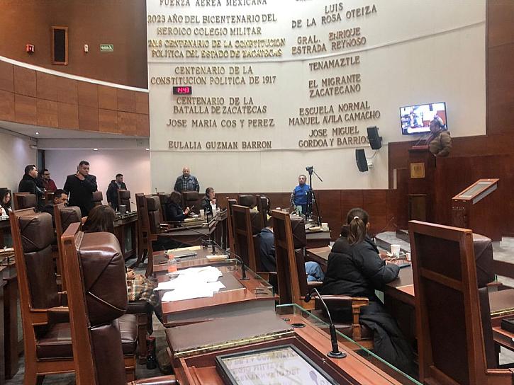 APRUEBAN DIPUTADOS PERIODO EXTRAORDINARIO DE SESIONES; ESTÁ PENDIENTE APROBACIÓN DEL PAQUETE FISCAL