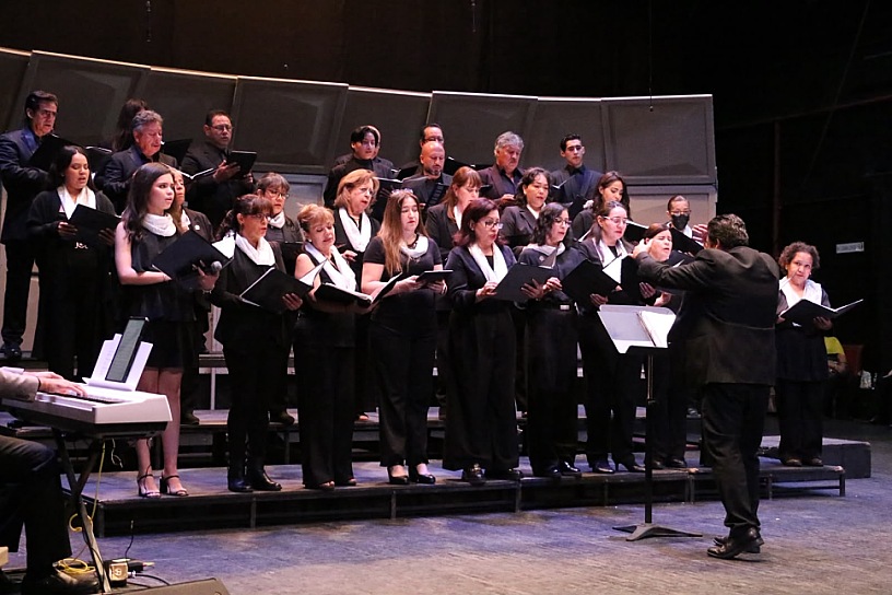 CONCLUYE FESTIVAL DE COROS “LUIS FÉLIX SERRANO” EN ZACATECAS