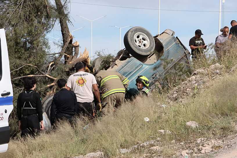DEJA ACCIDENTE VIAL UN MUERTO Y DOS HERIDOS EN FRESNILLO