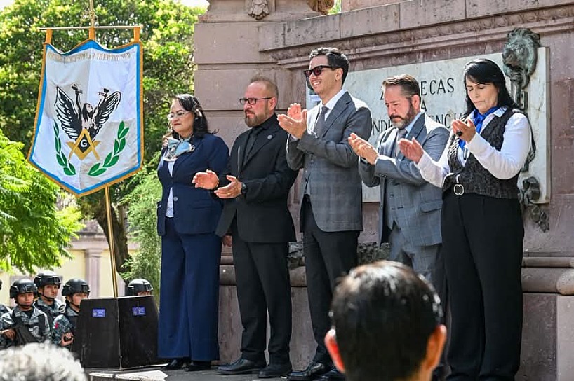 CONMEMORA ZACATECAS ANIVERSARIO DE LA CONSUMACIÓN DE LA INDEPENDENCIA