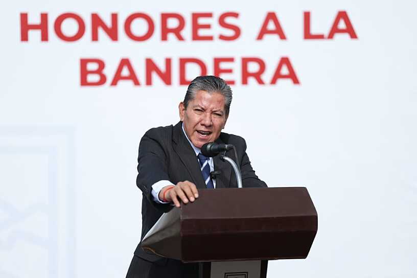 RESPALDA DAVID MONREAL LLAMADO DE SHEINBAUM A DEFENDER LA PATRIA