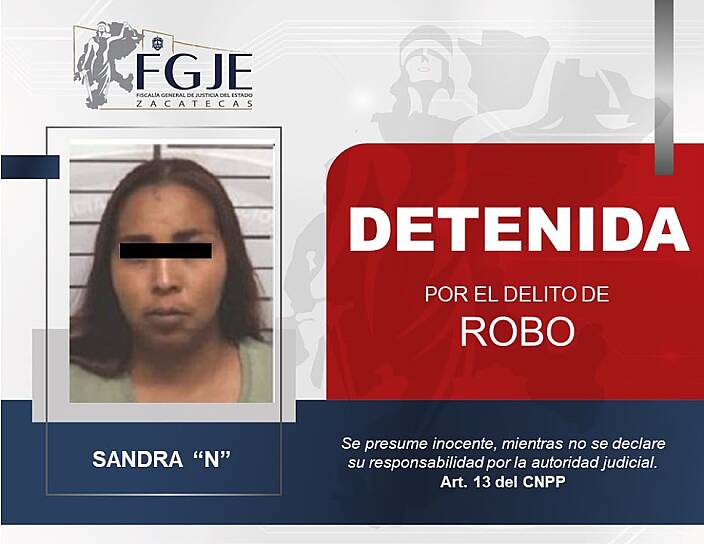 EJECUTA FGJEZ SIETE ÓRDENES DE APREHENSIÓN EN 24 HORAS POR DIVERSOS DELITOS
