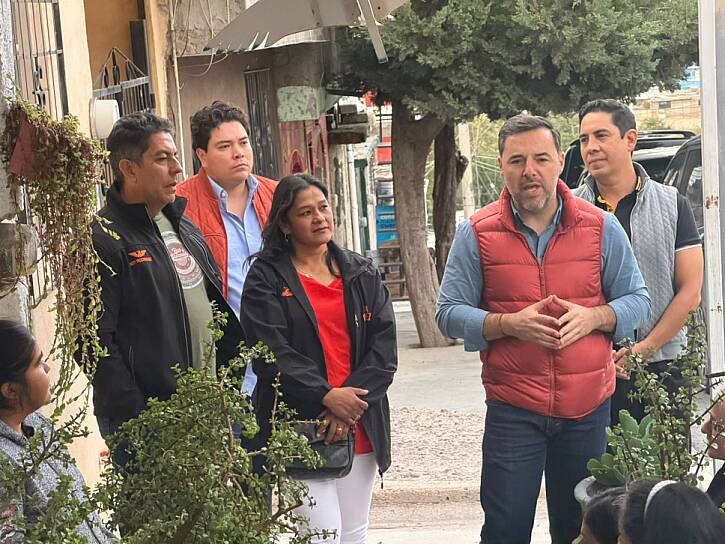 RECORRE MOVIMIENTO CIUDADANO TRES COLONIAS PARA ESCUCHAR A VECINOS