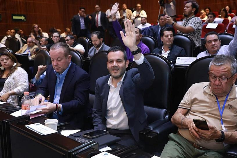 Aprueban en la Cámara de Diputados dictamen sobre soberanía nacional 